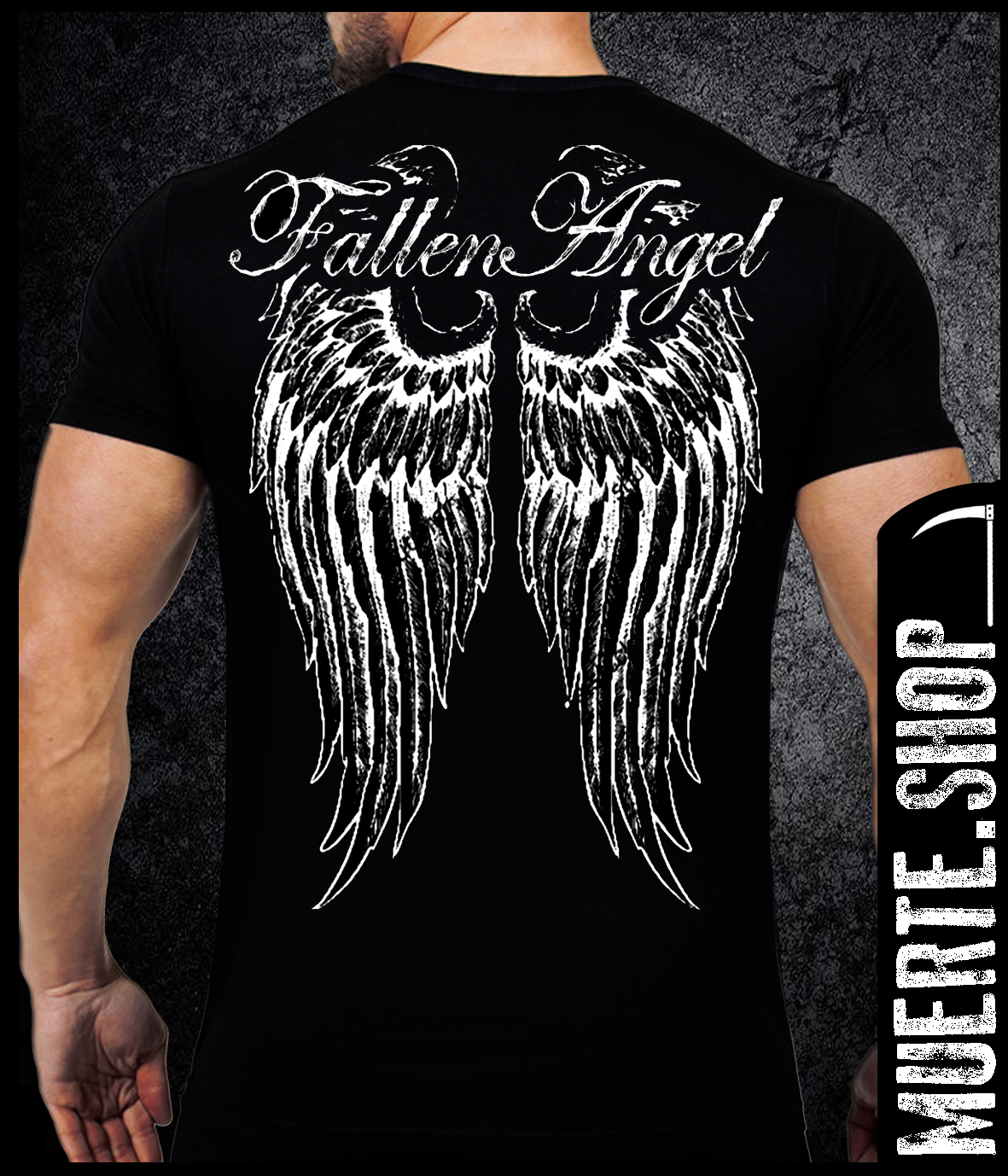 Черна тениса FALLEN ANGEL